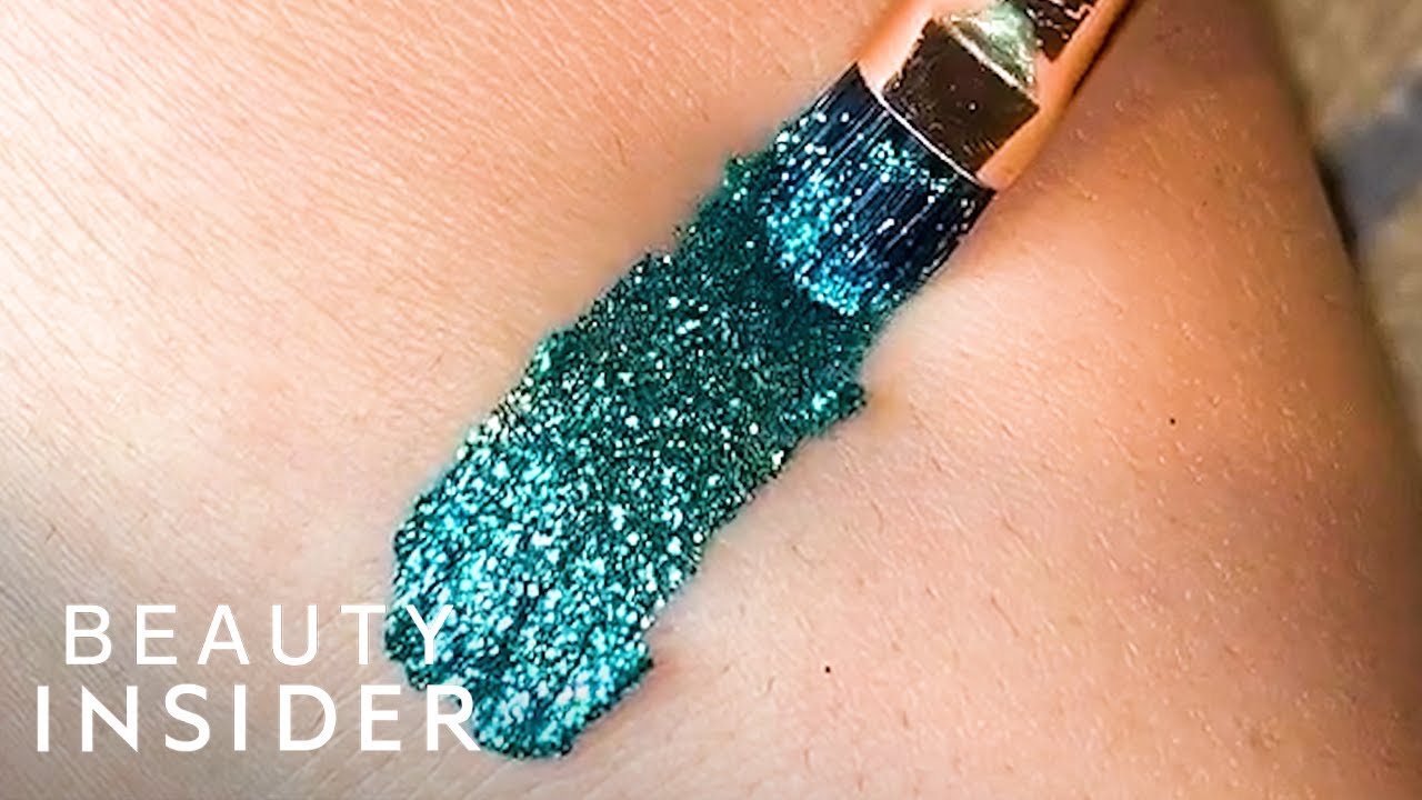 Customize Your Own Pressed Glitter Palette