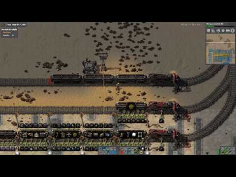 Factorio base in a box 45 - All aboard the solar train