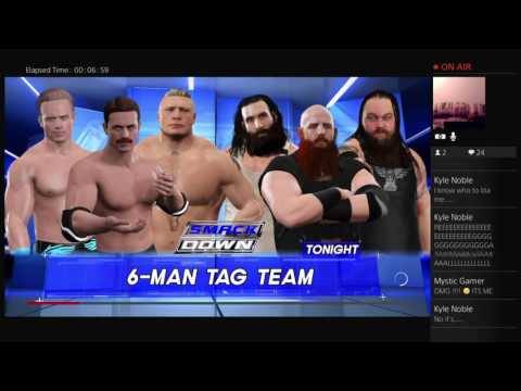 WWE 2K17 My Career Mode Stream Pt26