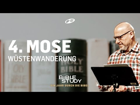 4. Mose - Biblestudy | Bernhard Knieß