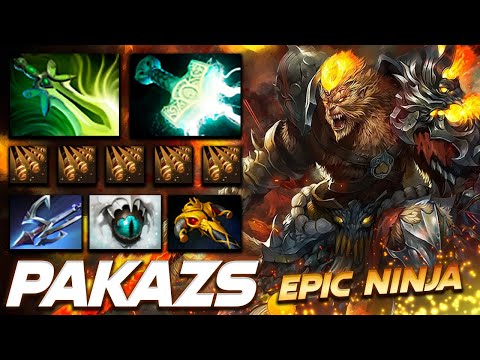 EG.Pakazs Monkey King Epic Ninja - Dota 2 Pro Gameplay [Watch & Learn]