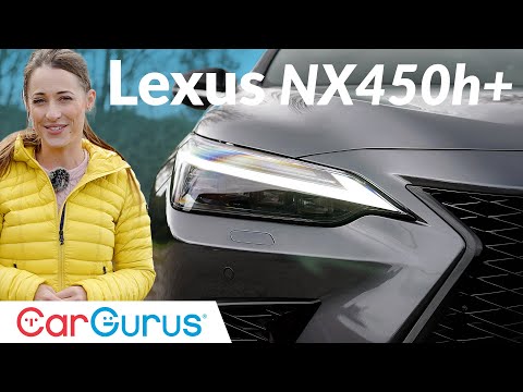 Lexus NX450h+: Meet the new plug-in hybrid from Lexus