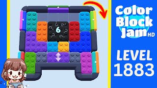 Soluzione del Livello 1883 di Color Block Jam
