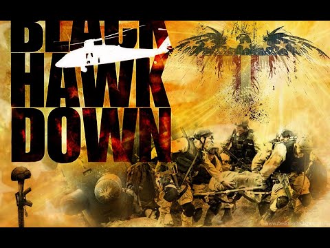 Black Hawk Down modern trailer