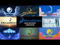 DreamWorks Animation Logo Evolution Including Dog Man 1998 2025