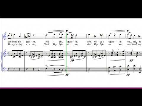 Pietà, Signore - Dm - Alessandro Stradella