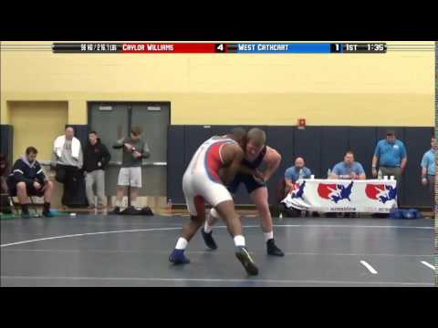 GR 98 KG - QF - Caylor Williams (Army) vs. West Cathcart (USOTS)
