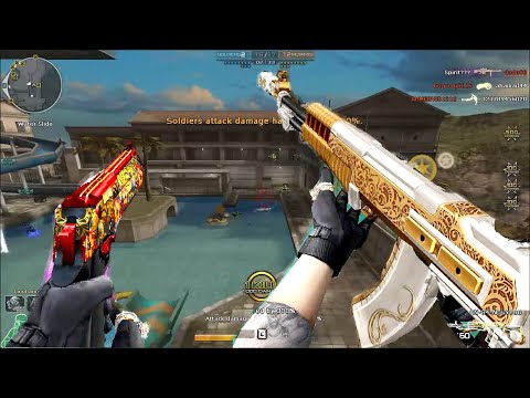 Crossfire NA ( Đột Kích Bắc Mỹ  ) 2.0 : AN94 - Nouveau - Hero Mode X - Zombie V4