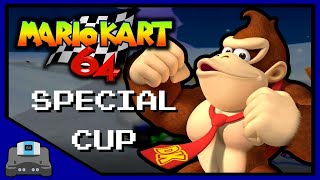 Special Cup 100cc as Donkey Kong | Mario Kart 64 Gameplay (Japanese version)