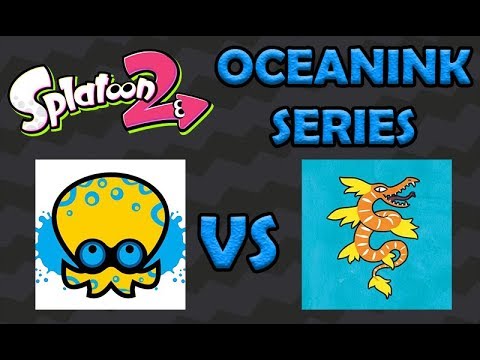 Splatoon 2 - Oceanink Series Week 3 [Blue Ringed Octolings vs. Sea Dragons]