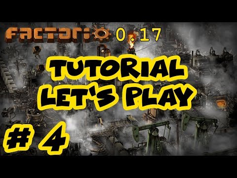 Figuring out new things - E4 - Factorio 0.17 - Tutorial Let’s Play