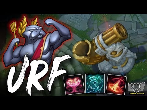 ARUF IS BACK 2019 - New URF on PBE | League of Legends Stream