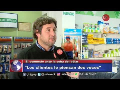 El comercio ante la suba del dólar