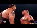 The Undertaker Vs Brock Lesnar Vs Big Show SmackDown 8 28 2003 Highlights
