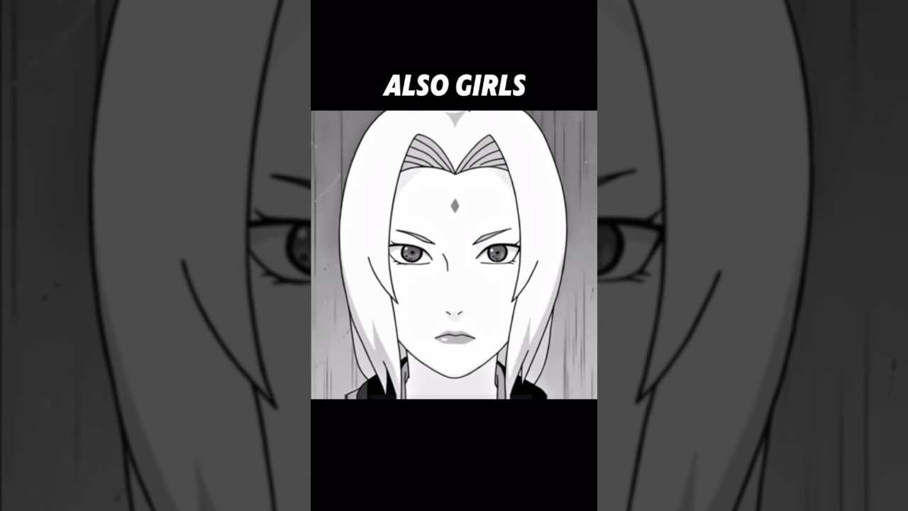 Girls in Naruto edit - #anime #editanime #naruto #animegirls #shorts #trend #edit