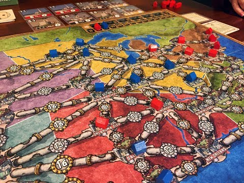 DGA Plays Board Games: Power Grid