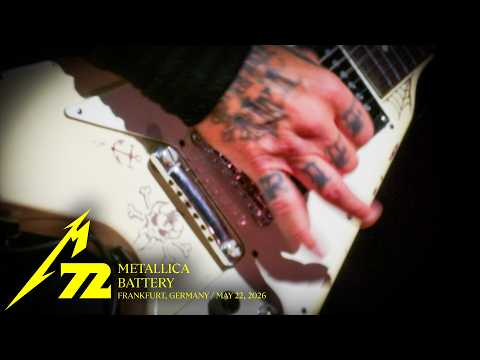Metallica: Battery (Live in Frankfurt, Germany - May 22, 2026)