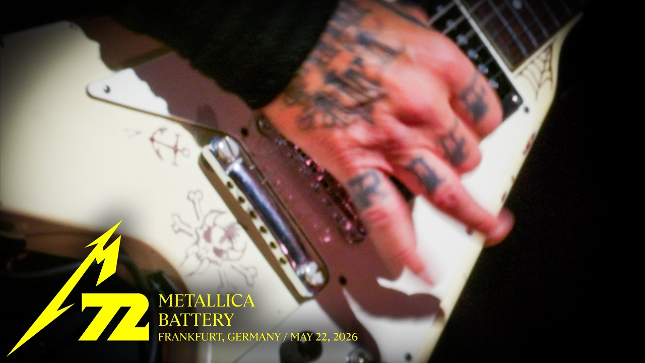 Metallica: Battery (Live in Frankfurt, Germany - May 22, 2026)