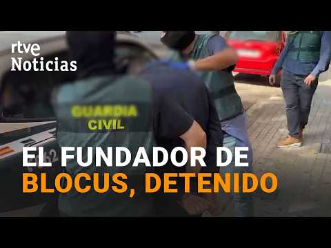 Detenido en Valencia el presunto fundador e impulsor del movimiento Blocus en España | RTVE Noticias