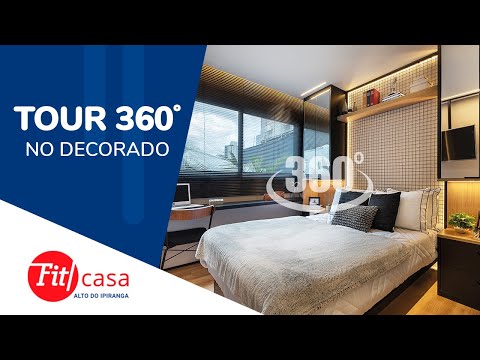 Fit Casa Alto do Ipiranga - Tour 360º Studio