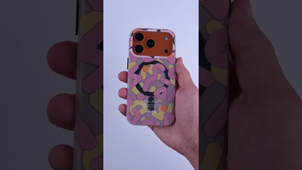 TPU чехол Pastel Chaos with MagSafe для Apple iPhone 17 Pro (6.3")