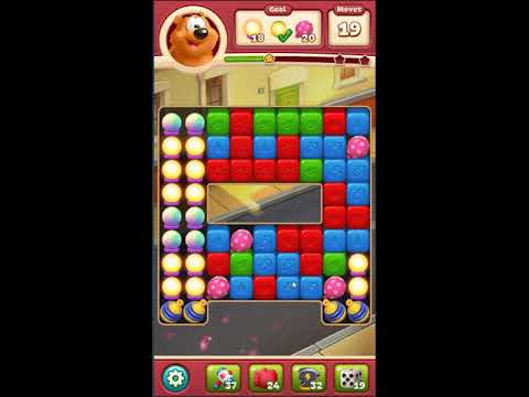 Toon Blast Level 2281 - NO BOOSTERS 🐻🐺🐱 | SKILLGAMING ✔️