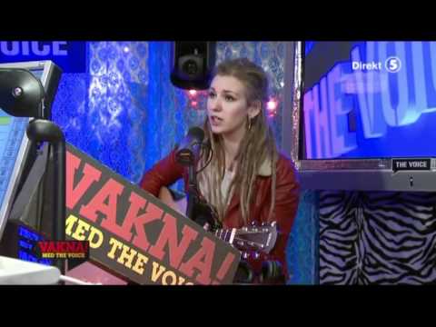 Moa Lignell - When I Held You - LIVE i VAKNA! med the Voice