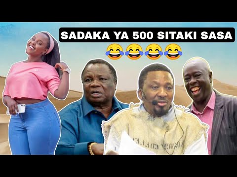 PASTOR NGANGA FINALLY SPEAKS AFTER HIS 500 VIDEO WENT VIRAL ON SOCIAL MEDIA #pastornganga500video