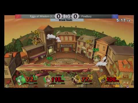 SUCPUL GP 4 Doubles - Grand Finals - Bowser/Captain Falcon vs Yoshi/Zelda