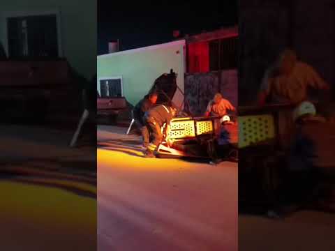 RESCATE FALLIDO EN SEYÉ: LA AUXILIAN … Y LA TIRAN DE LA CAMILLA