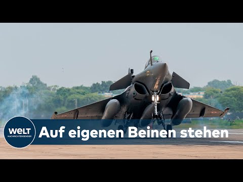 RÜSTUNGSINDUSTRIE: So will sich Europas Militär von den USA emanzipierten
