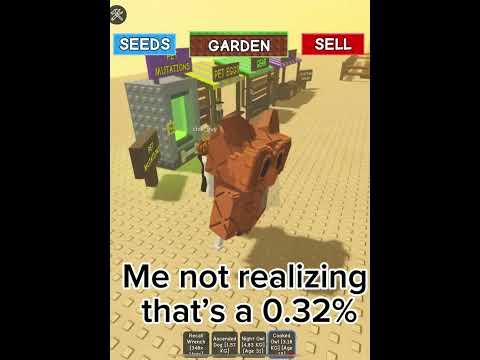 I GOT THE NEW RAREST PET MUTATION (0.34%) AHHHHHHHHHHHHH #growagarden