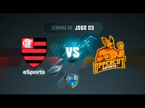CBLoL 2019: Flamengo x Uppercut (Jogo 3) | Fase de Pontos - 1ª Etapa