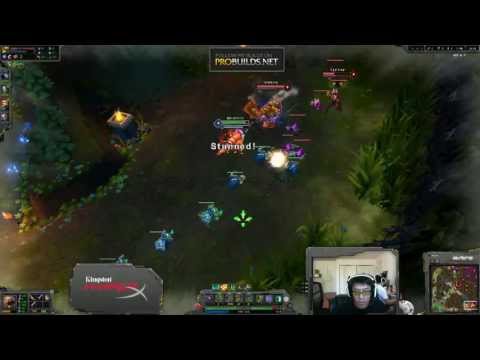 WildTurtle - Kog'Maw vs Quinn bot lane «Beast» (Challenger l)