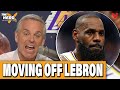 Why New Lakers Owners Are Moving OFF LeBron James Colin Cowherd NBA