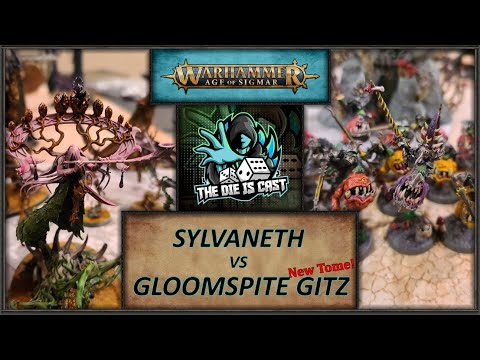 Gloomspite Gitz vs. Sylvaneth - AoS GHB Season 2 Battle Report