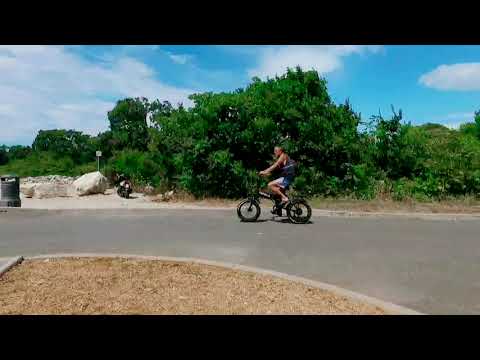 Take FAFREES F7 to travel at Novalja of island Pag