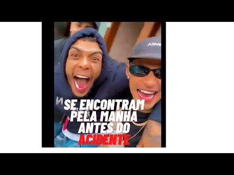 PK DELA ESTAVA COM MC KEVIN ANTES DO ACIDENTE