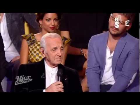 Charles Aznavour chante Piaf - La vie en rose - Olympia 2013