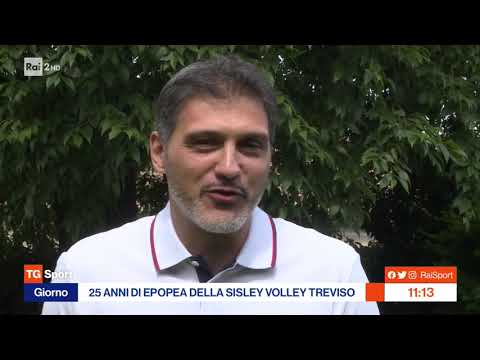 25 anni di epopea della Sisley Volley Treviso  da  Rai Sport