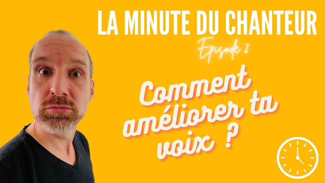 LMDC #2 — Comment améliorer ta voix ?