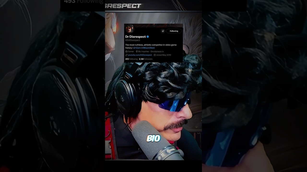 Доктор Неуважение предсказывает, что он вернется в Deadrop developer Midnight 1 #Itâs still my studioâ ... #drdisrespect - YouTube