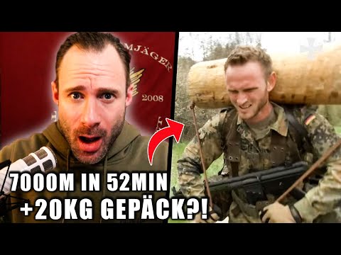 "Die meisten fallen durch!" - 7000m in 52min mit 20 Kg Gepäck! Olli beim KSK Teil 2 | Otto reagiert