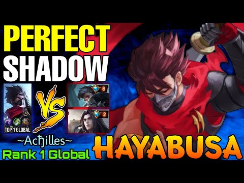 Perfect Shadow Hayabusa VS Supreme Leomord & Granger! - Top 1 Global Hayabusa by ~Acђiℓℓes~ - MLBB
