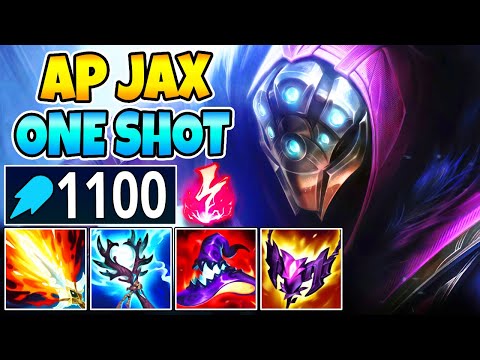 FULL BURST AP JAX (1100 AP ONE-SHOT) - League of Legends