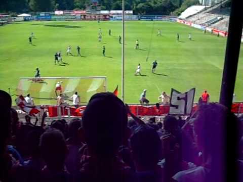 Rot-Weiss Essen - 1. FC Saarbrücken 23.08.2009