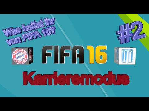 FIFA 16 Karriere - Das Spiel gegen Racing Club #2