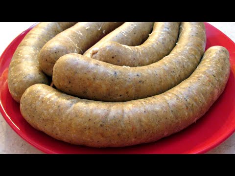 How to make Boudin - Cajun stuffed Blood Sausage - PoorMansGourmet