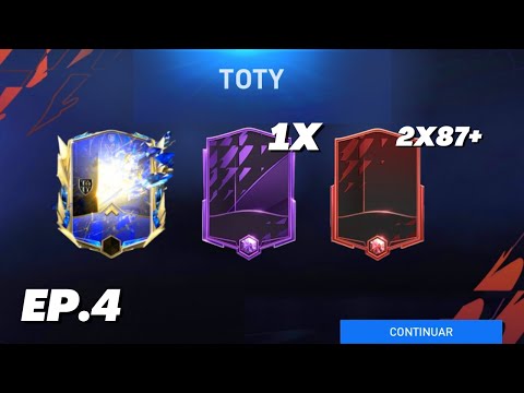 NUNCA CRITIQUEI A EA! TIREI GER 90+ NO PACK DE 70+! 1º TOTY TITULAR CHEGOU JUNTO DE MUITOS REFORÇOS!