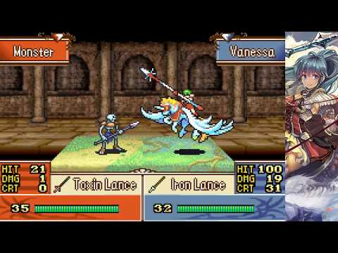 Fire Emblem 8: Master Version (The Sacred Stones romhack) [Part 5]